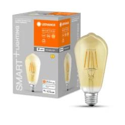 LEDVANCE SMART+ WiFi E27 6W Edison gold 2.400K