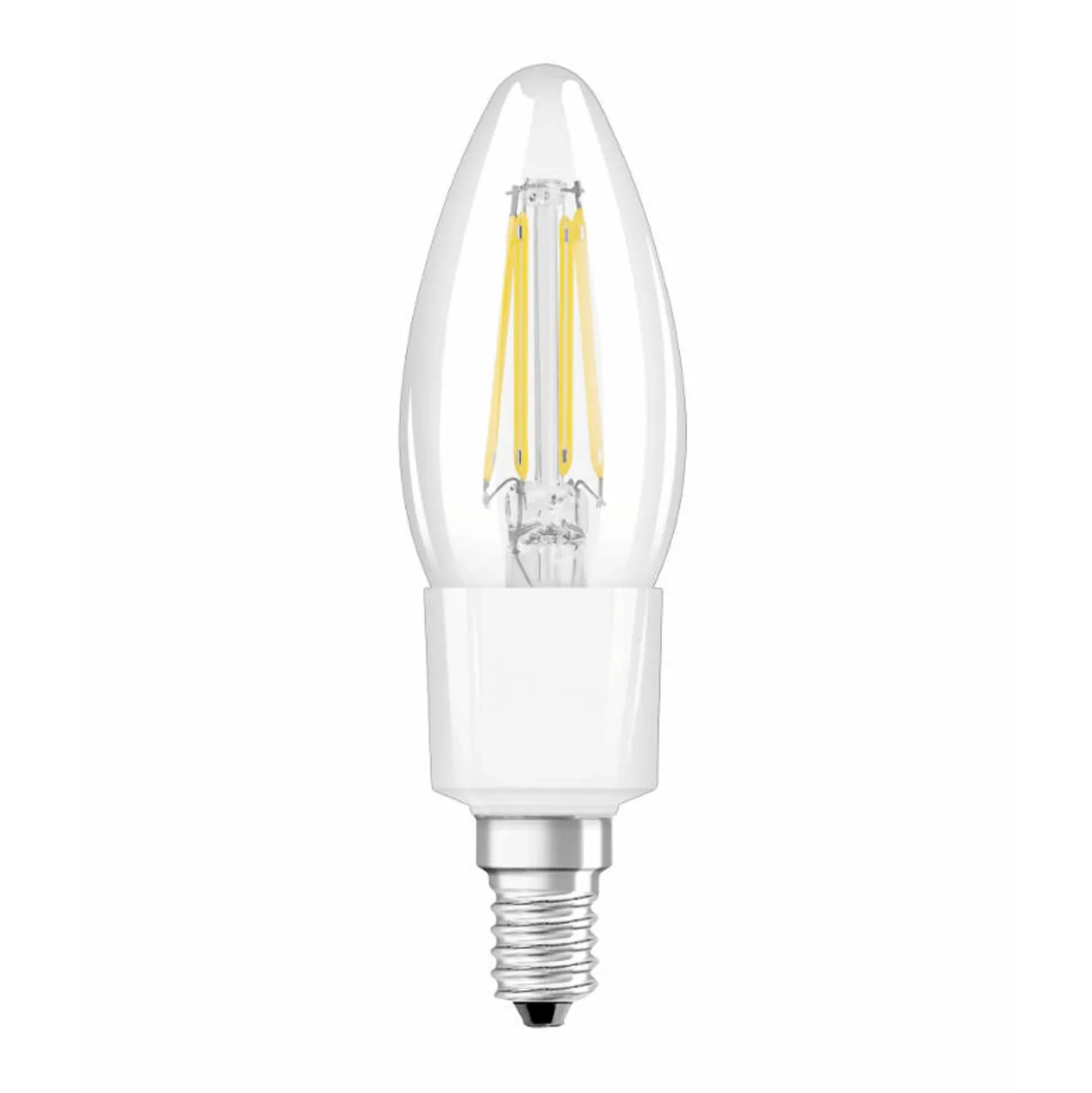 LEDVANCE SMART+ WiFi Filament Candle 40 E14 4W 827