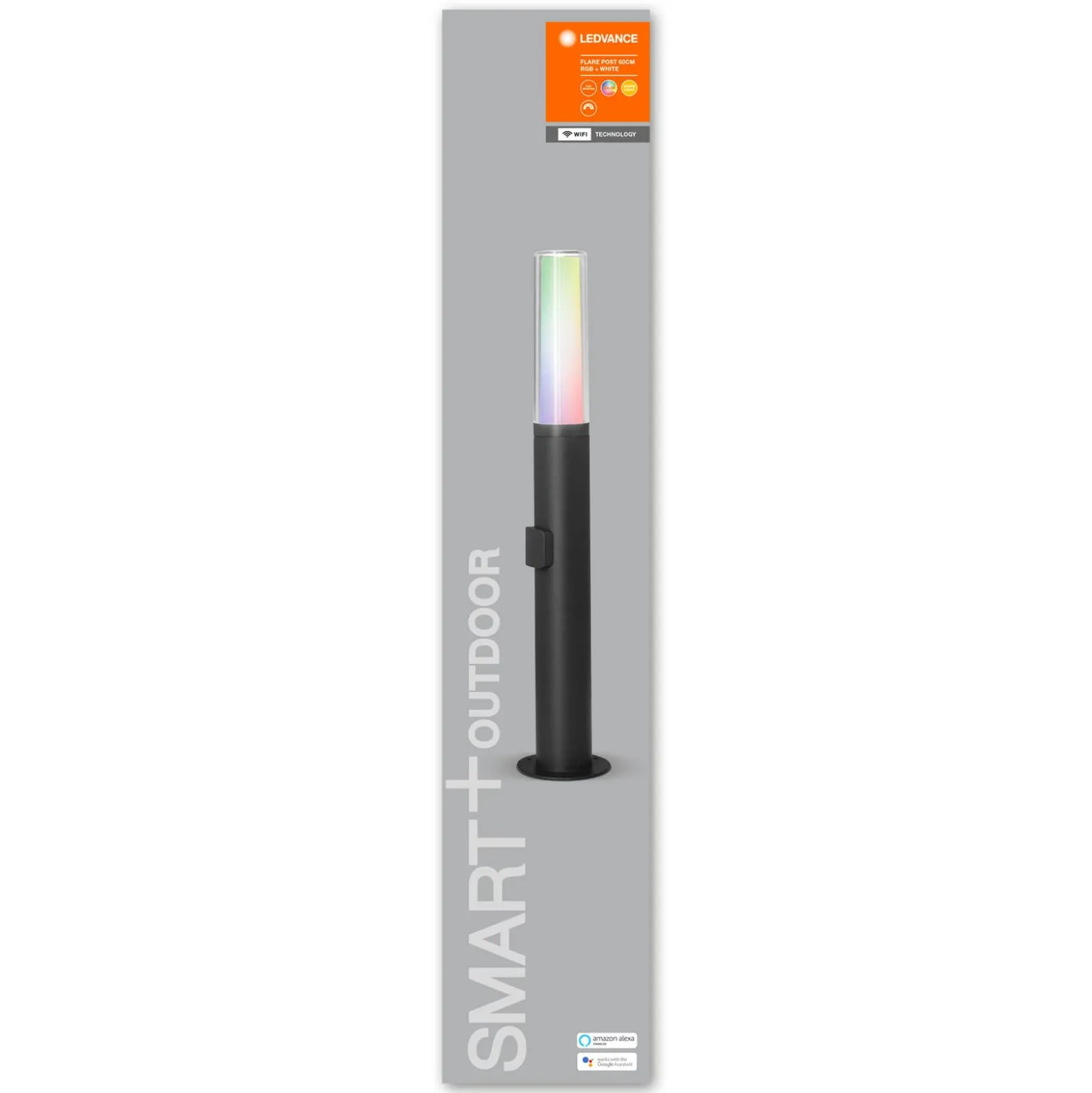 LEDVANCE SMART+ WiFi Flare LED-Wegeleuchte RGBW