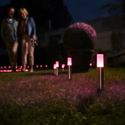 LEDVANCE SMART+ WiFi Garden Pole Mini 22,7cm 3er