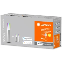 LEDVANCE SMART+ WiFi Garden Pole Mini 22,7cm 3er