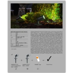 LEDVANCE SMART+ WiFi Garden Spot 1er Erweiterung