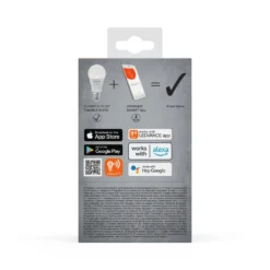 LEDVANCE SMART+ WiFi LED-Leuchtmittel Classic, E27 9,5 W CCT