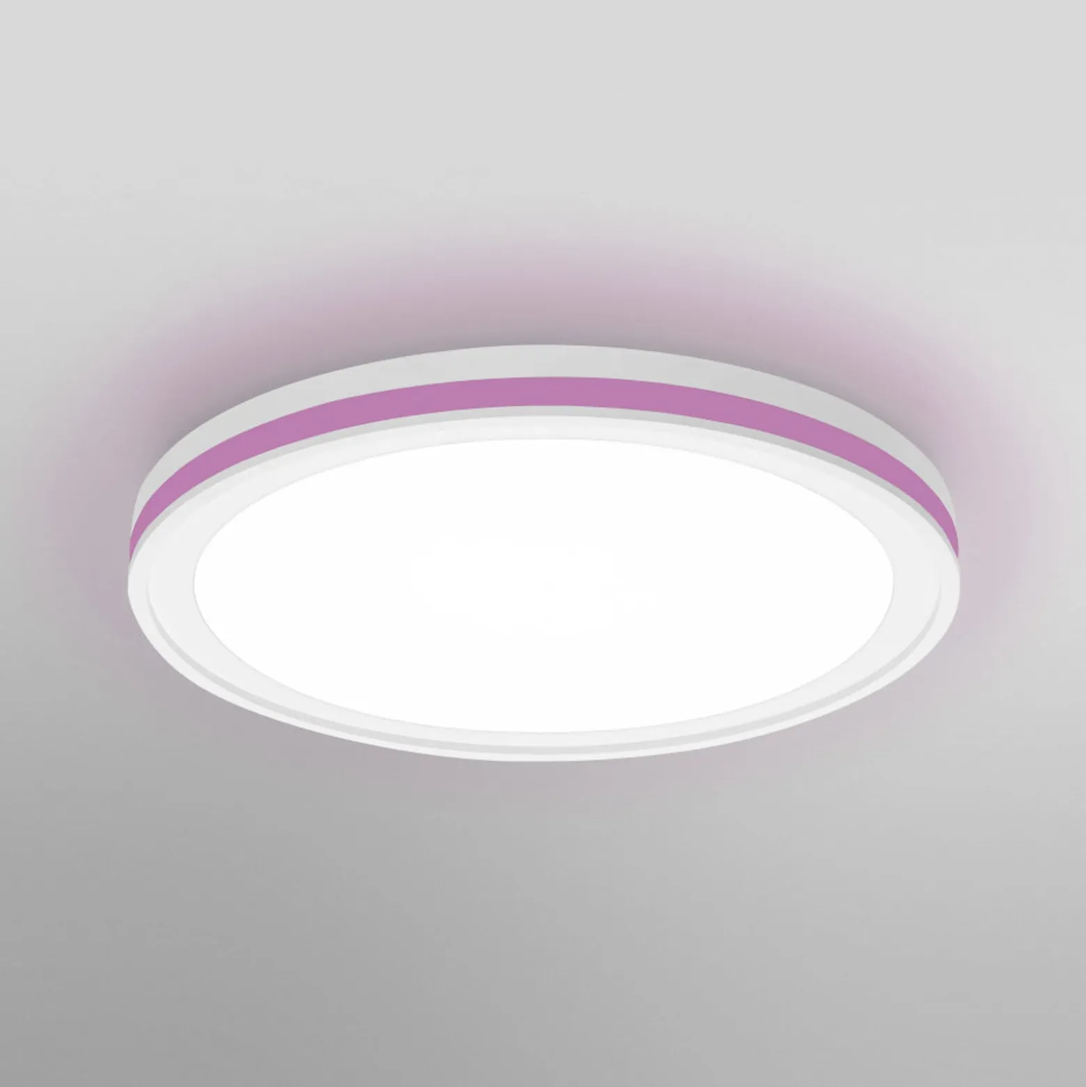 LEDVANCE SMART+ WiFi Orbis Circle CCT RGB weiß