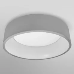 LEDVANCE SMART+ WiFi Orbis Cylinder CCT 45cm grau