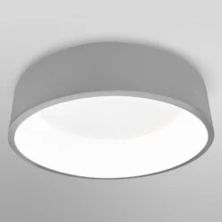 LEDVANCE SMART+ WiFi Orbis Cylinder CCT 45cm grau