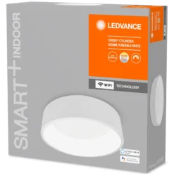 LEDVANCE SMART+ WiFi Orbis Cylinder CCT 45cm weiß