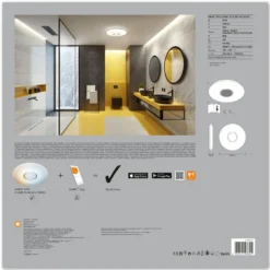 LEDVANCE SMART+ WiFi Orbis Kite 3.000-6.500K 41cm