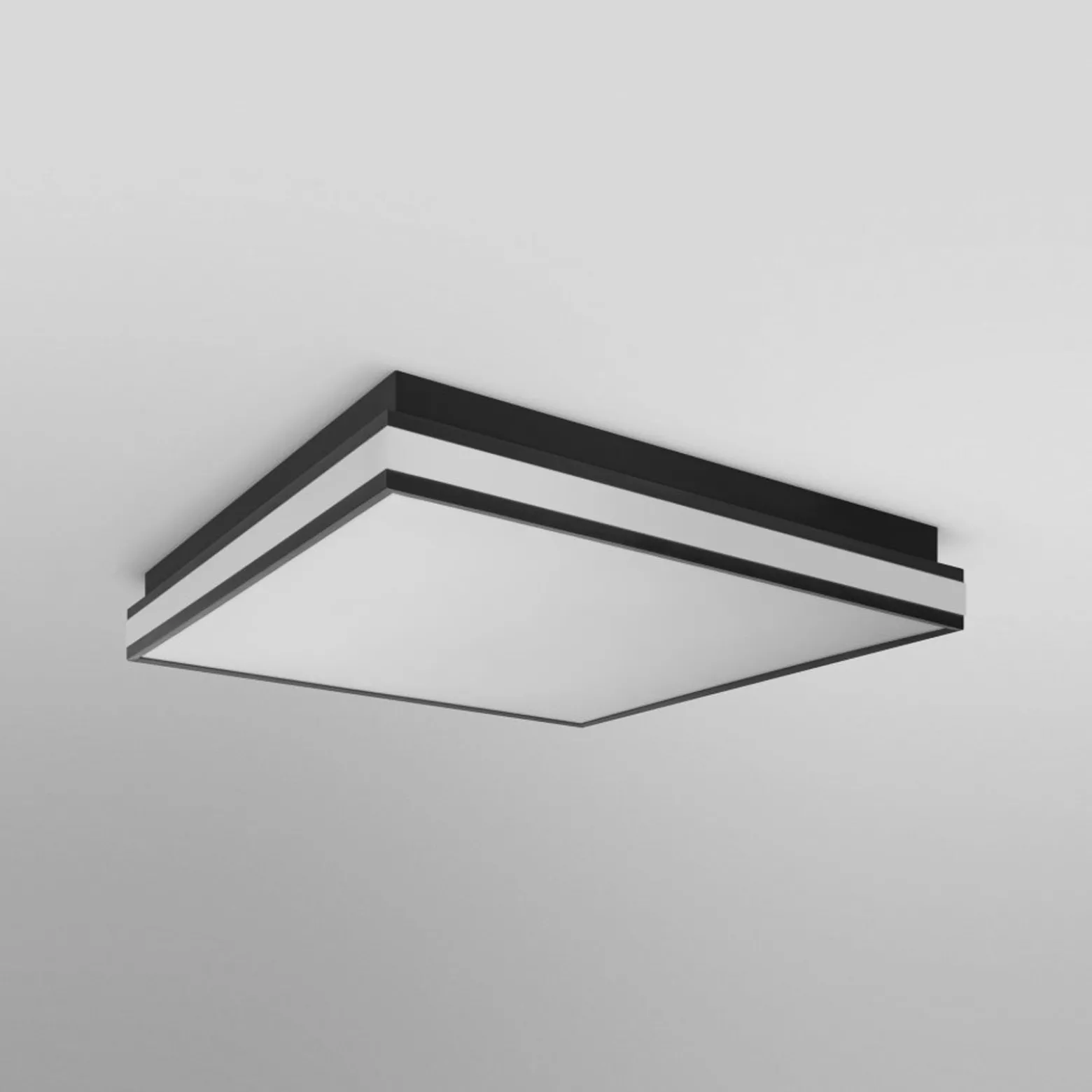 LEDVANCE SMART+ WiFi Orbis Magnet schwarz, 45x45cm