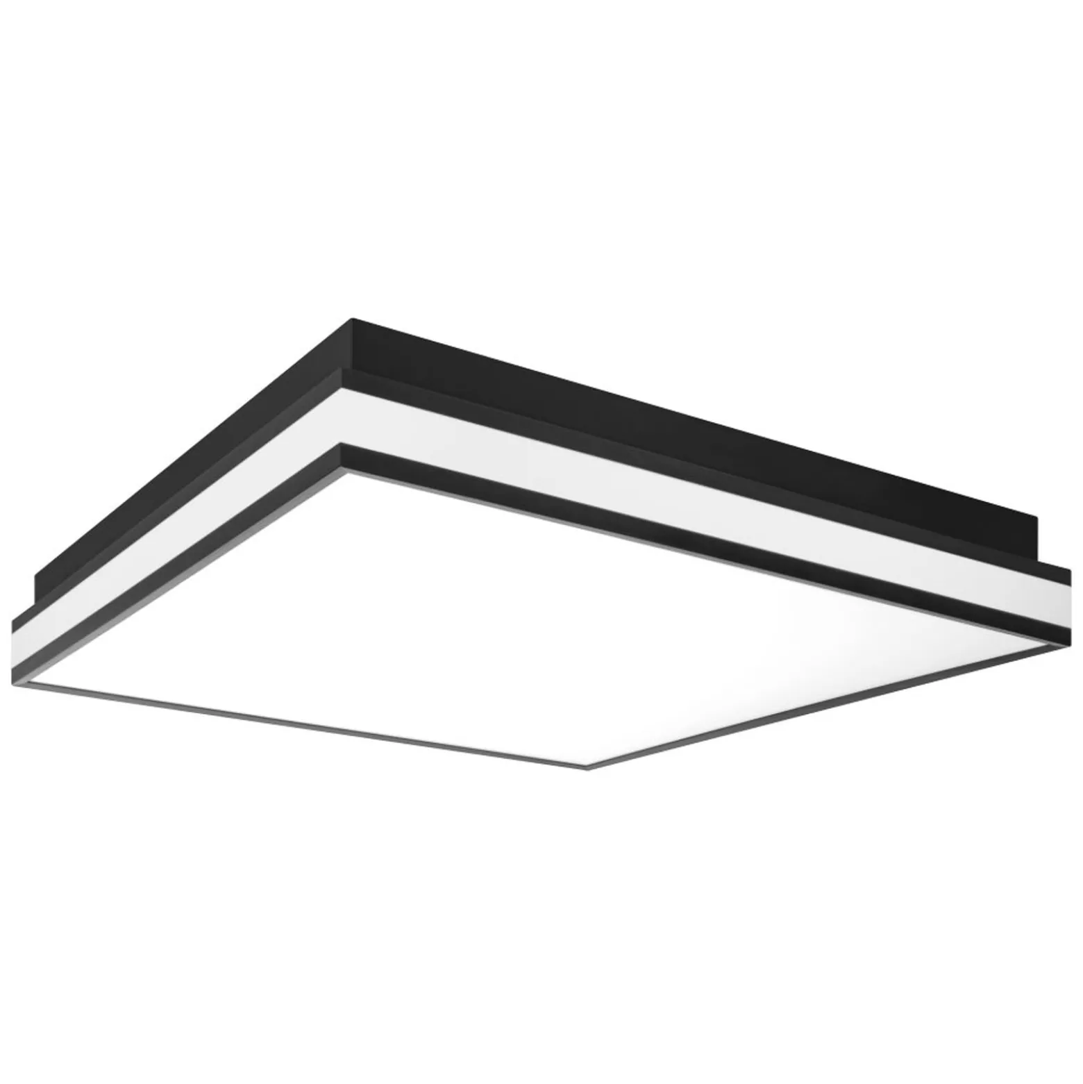 LEDVANCE SMART+ WiFi Orbis Magnet schwarz, 45x45cm