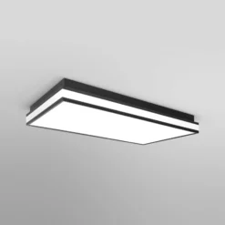 LEDVANCE SMART+ WiFi Orbis Magnet schwarz, 60x30cm