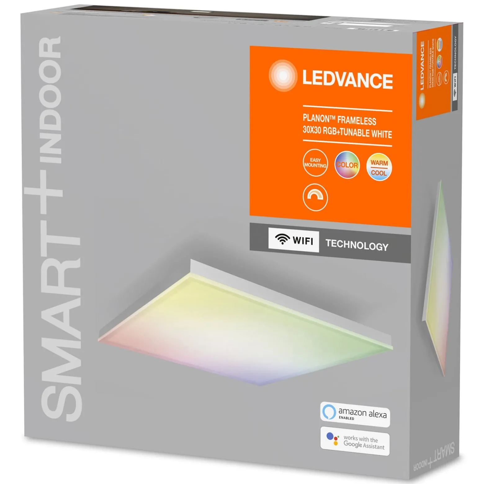 LEDVANCE SMART+ WiFi Planon LED-Panel RGBW 30x30cm