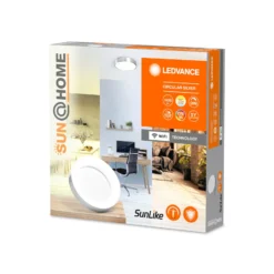 LEDVANCE SUN@Home Circular LED-Deckenlampe silber
