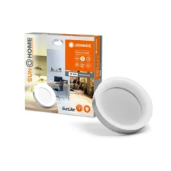 LEDVANCE SUN@Home Circular LED-Deckenlampe silber