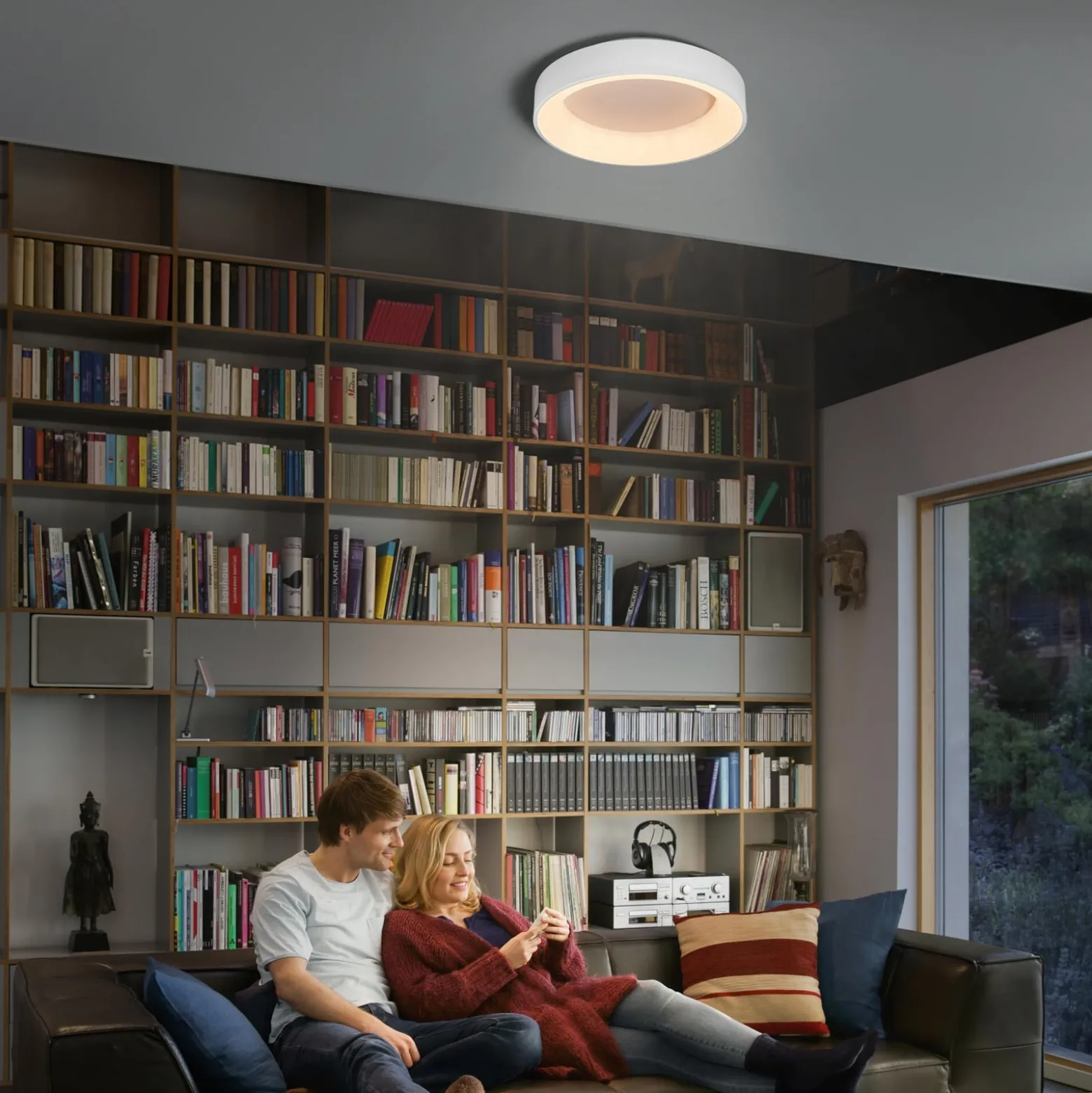 LEDVANCE SUN@Home Circular LED-Deckenlampe weiß
