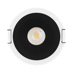 LEDVANCE Twist Einbauspot Ø7cm 830 weiß/schwarz