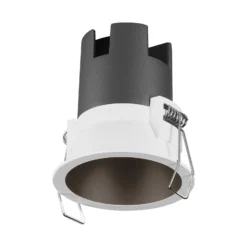 LEDVANCE Twist Einbauspot Ø7cm 830 weiß/schwarz