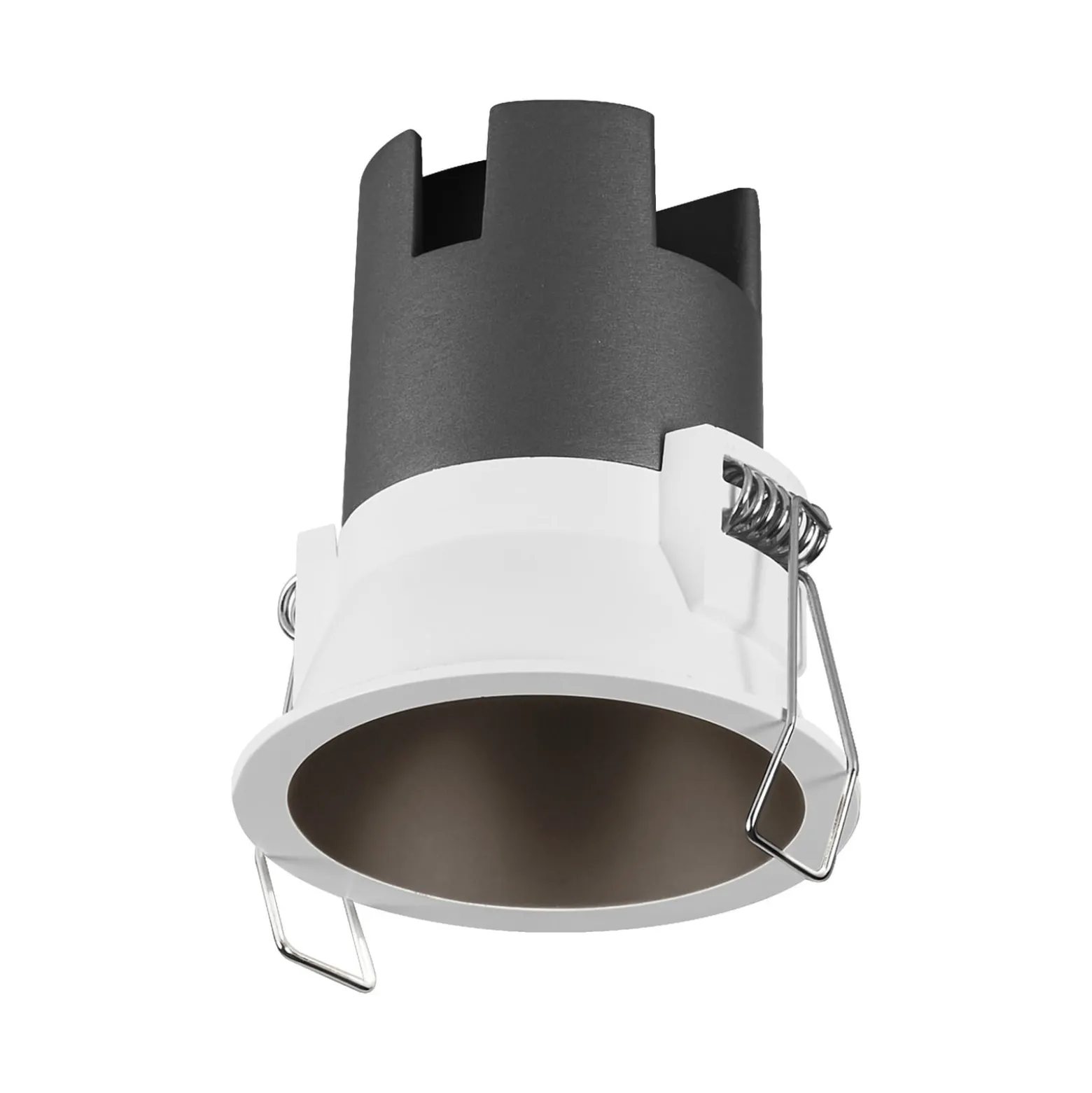 LEDVANCE Twist Einbauspot Ø7cm 830 weiß/schwarz