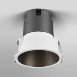 LEDVANCE Twist Einbauspot Ø9,3cm 840 weiß/schwarz