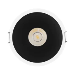 LEDVANCE Twist Einbauspot Ø9,3cm 830 weiß/schwarz