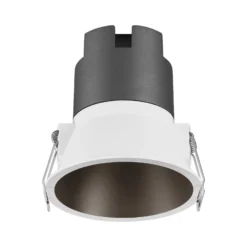 LEDVANCE Twist Einbauspot Ø9,3cm 830 weiß/schwarz