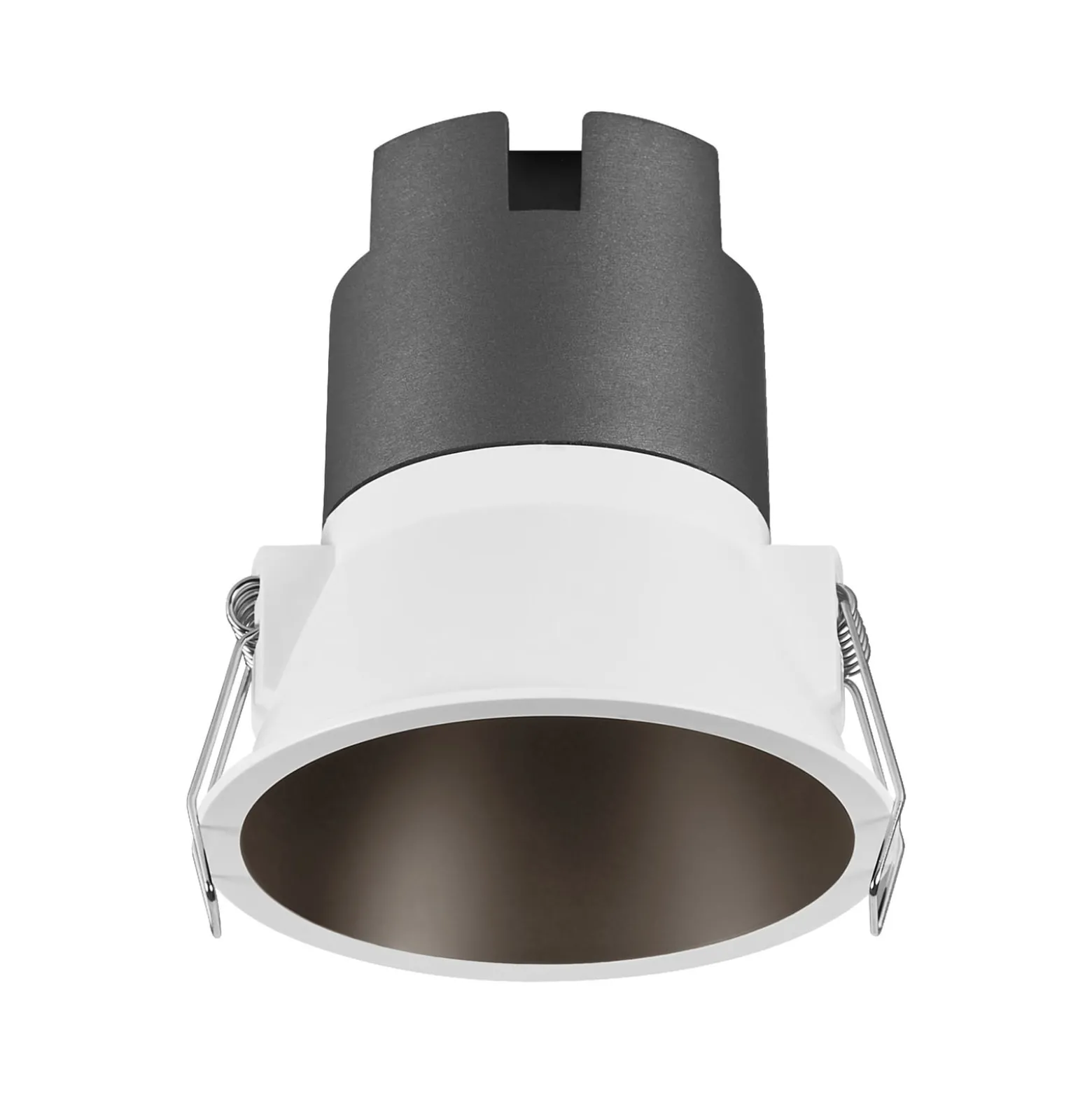 LEDVANCE Twist Einbauspot Ø9,3cm 830 weiß/schwarz