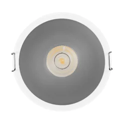 LEDVANCE Twist Einbauspot Ø9,3cm 840 weiß/silber