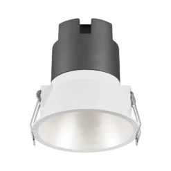 LEDVANCE Twist Einbauspot Ø9,3cm 840 weiß/silber