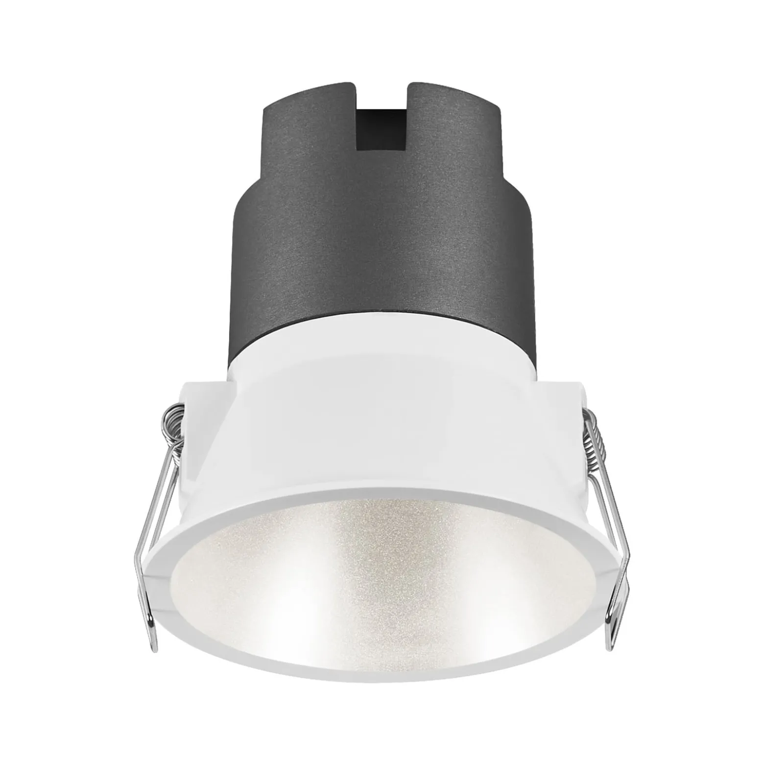 LEDVANCE Twist Einbauspot Ø9,3cm 840 weiß/silber