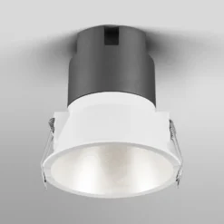 LEDVANCE Twist Einbauspot Ø9,3cm 840 weiß/silber