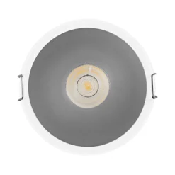 LEDVANCE Twist Einbauspot Ø9,3cm 830 weiß/silber