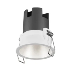 LEDVANCE Twist LED-Einbauspot Ø7cm 840 weiß/silber