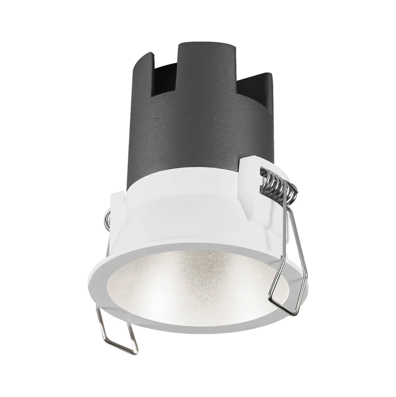 LEDVANCE Twist LED-Einbauspot Ø7cm 840 weiß/silber