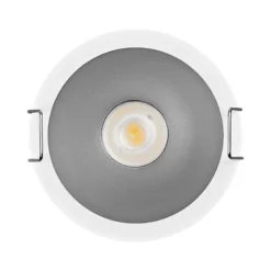 LEDVANCE Twist LED-Einbauspot Ø7cm 840 weiß/silber