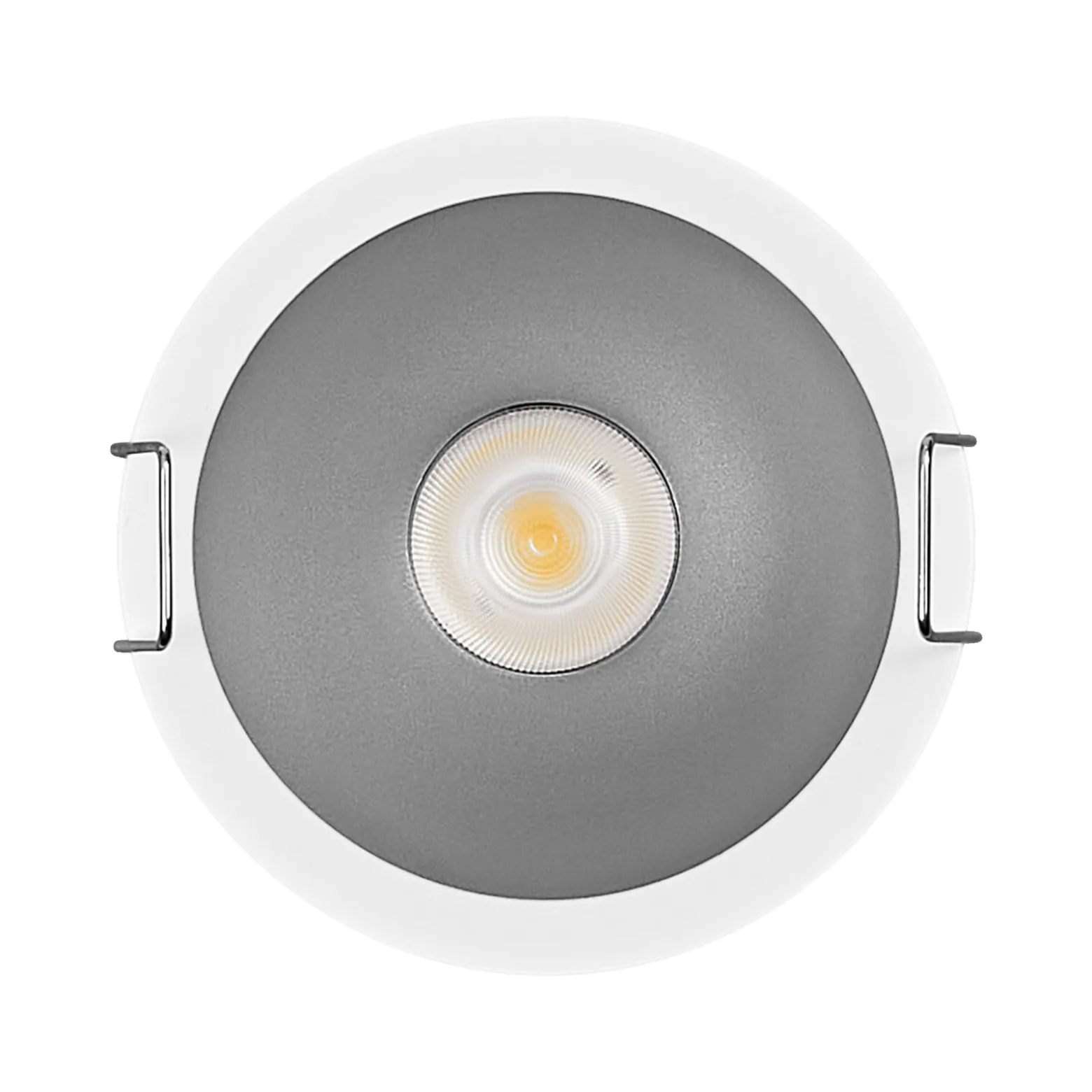 LEDVANCE Twist LED-Einbauspot Ø7cm 840 weiß/silber