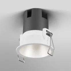 LEDVANCE Twist LED-Einbauspot Ø7cm 840 weiß/silber