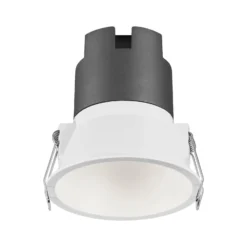 LEDVANCE Twist LED-Einbauspot Ø9,3cm 840 weiß/weiß