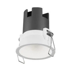 LEDVANCE Twist LED-Einbauspot Ø7cm 830 weiß/weiß