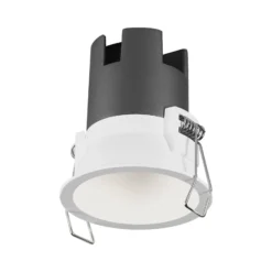 LEDVANCE Twist LED-Einbauspot Ø7cm 840 weiß/weiß