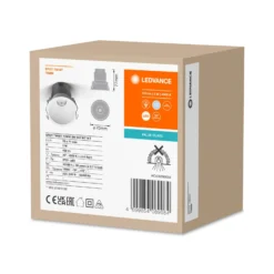 LEDVANCE Twist LED-Einbauspot Ø7cm 840 weiß/weiß