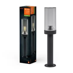 LEDVANCE Wegeleuchte Endura Classic Amber, dunkelgrau