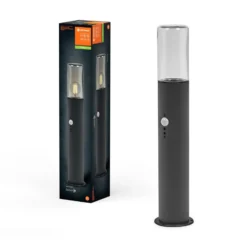 LEDVANCE Wegeleuchte Endura Classic Figo Zylinder, Sensor