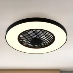 LED-Ventilator Linköping leise CCT RGB Remote Lautsprecher