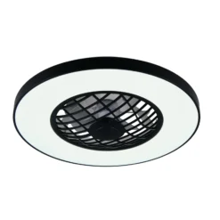 LED-Ventilator Linköping leise CCT RGB Remote Lautsprecher