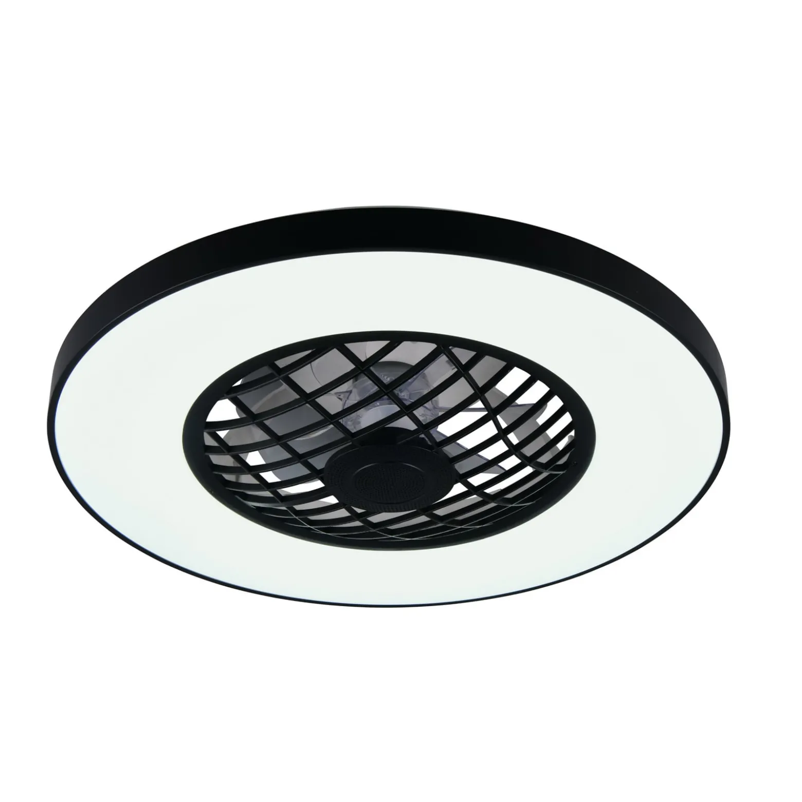 LED-Ventilator Linköping leise CCT RGB Remote Lautsprecher