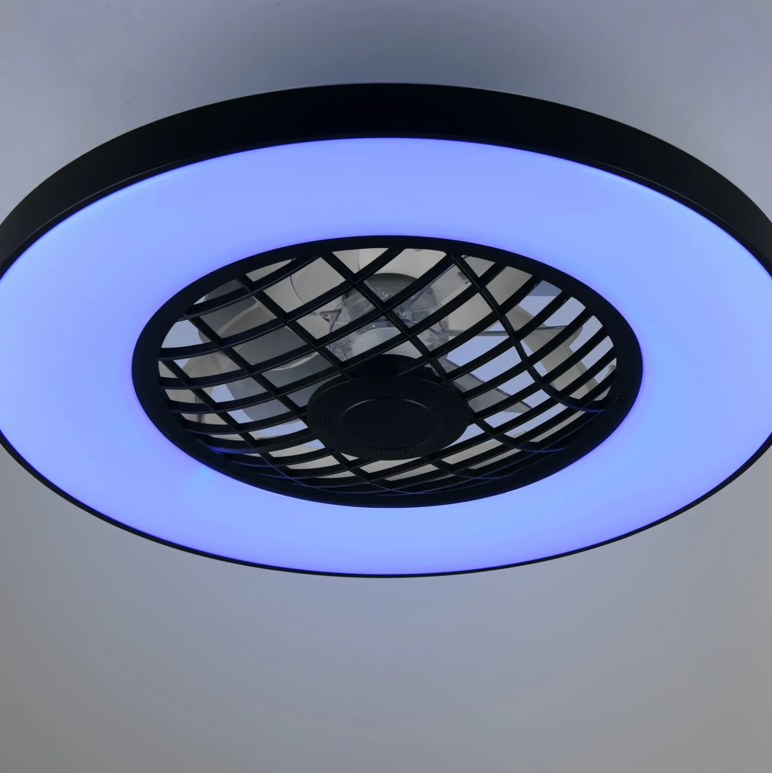 LED-Ventilator Linköping leise CCT RGB Remote Lautsprecher