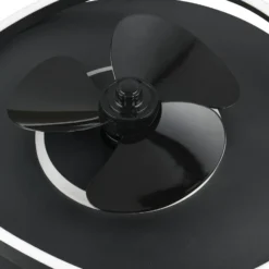LED-Ventilator Sortland, DC, leise, 50cm, CCT, Fernbedienung