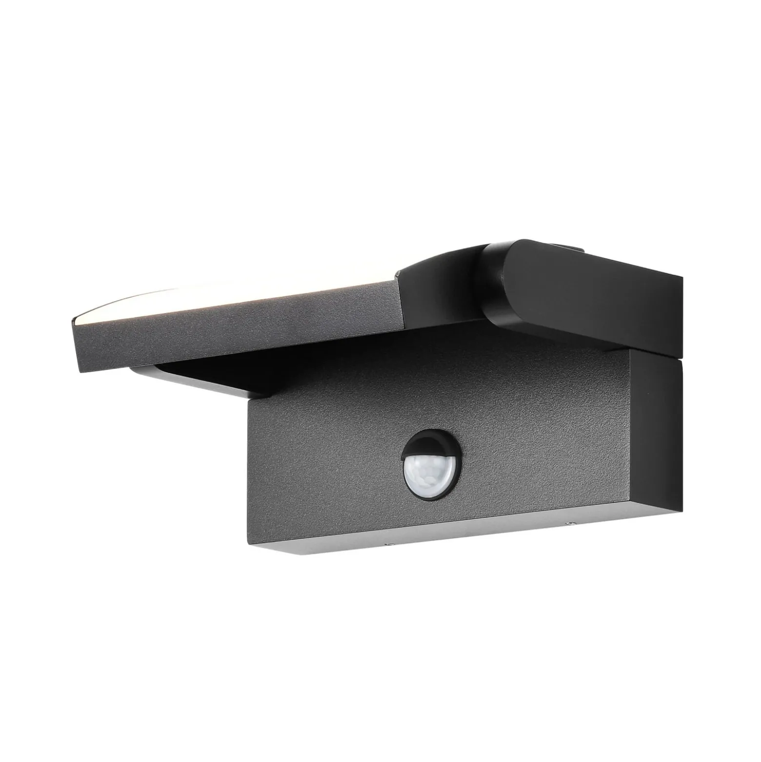 LED-Wandlampe CMD 9081, Sensor, anthrazit, 21 cm, CCT, IP54
