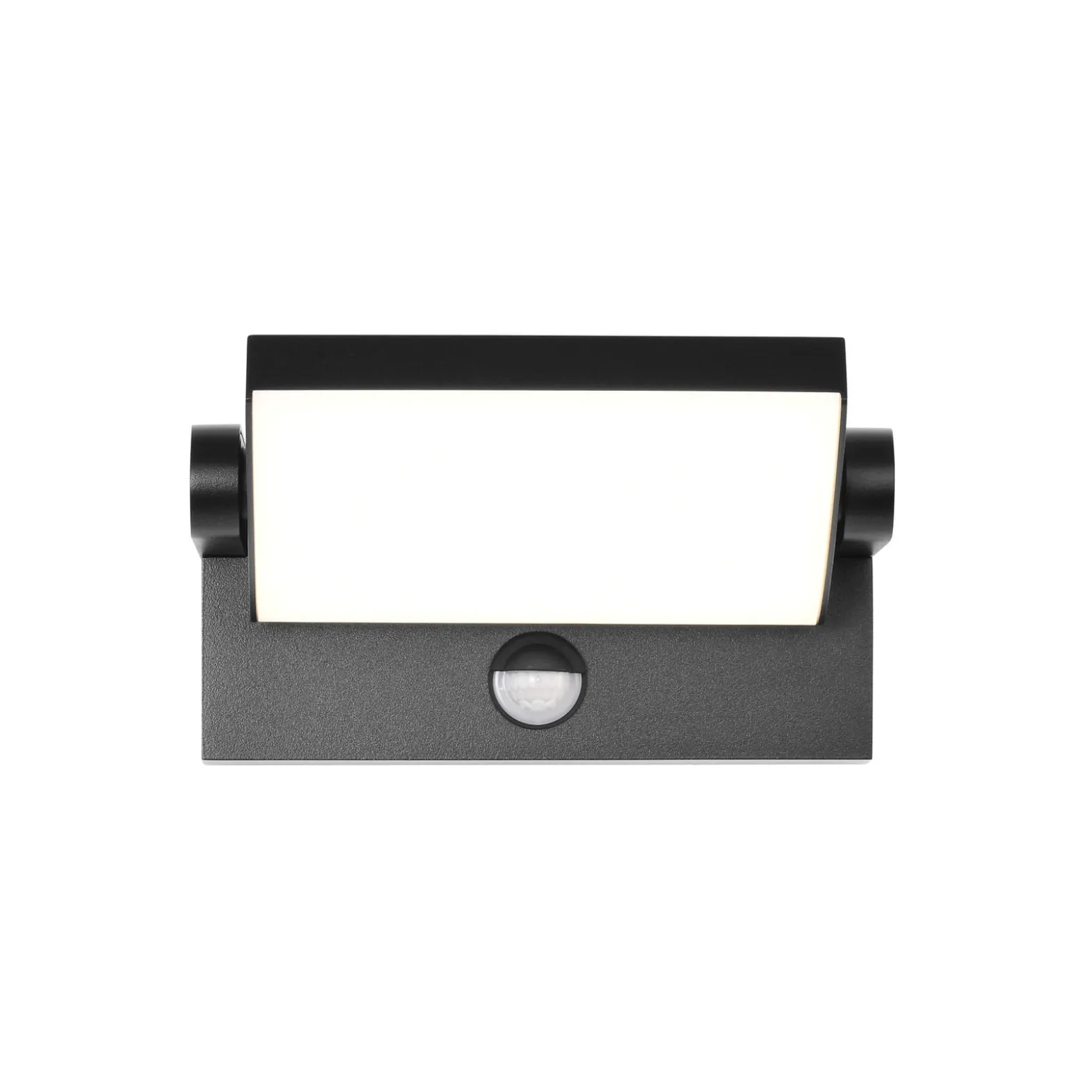 LED-Wandlampe CMD 9081, Sensor, anthrazit, 21 cm, CCT, IP54
