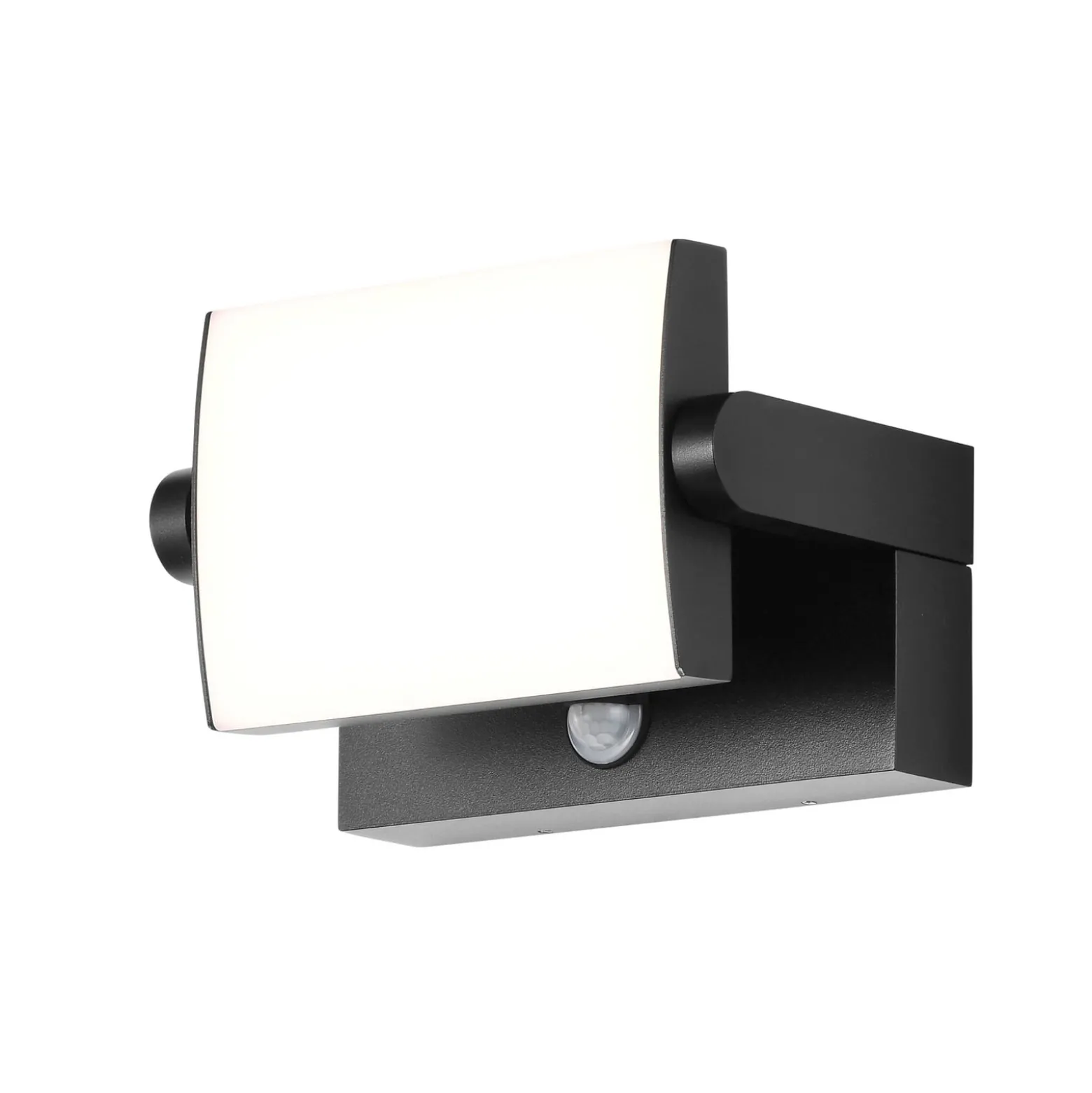 LED-Wandlampe CMD 9081, Sensor, anthrazit, 21 cm, CCT, IP54